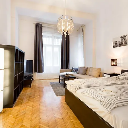 Appartamento Sip Street Jewish District Modern Studio Budapest